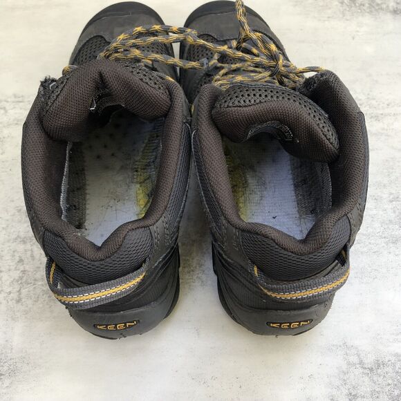 KEEN Utility Lansing Mid Waterproof Steel Toe Work Boots Men’s Sz 12EE No Insole - Picture 10 of 11